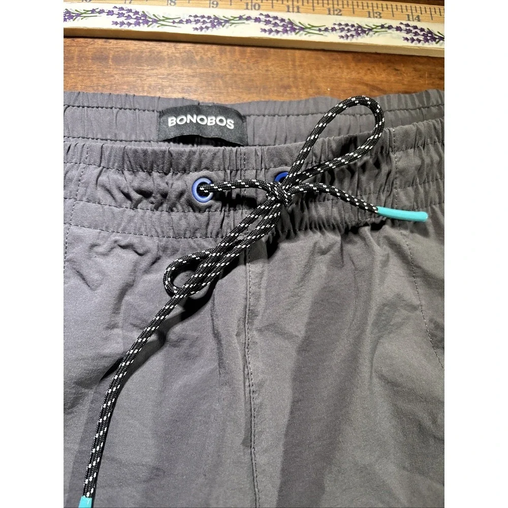 BONOBOS MENS SWIM SUIT TRUNKS‎ / SHORTS GRAY 2X / 7